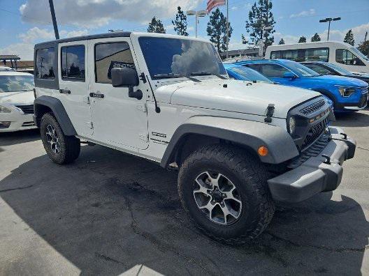 2018 Jeep Wrangler JK Unlimited Sport S 4x4 for sale in Olive Branch, MS