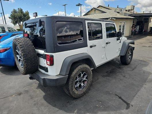 2018 Jeep Wrangler JK Unlimited Sport S 4x4