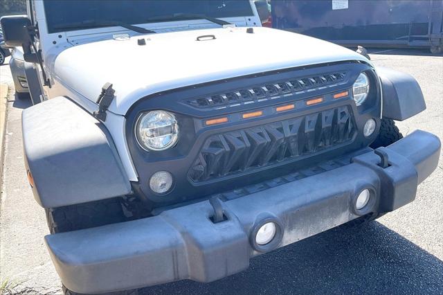 2018 Jeep Wrangler JK Unlimited Sport S 4x4