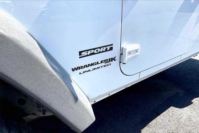 2018 Jeep Wrangler JK Unlimited Sport S 4x4