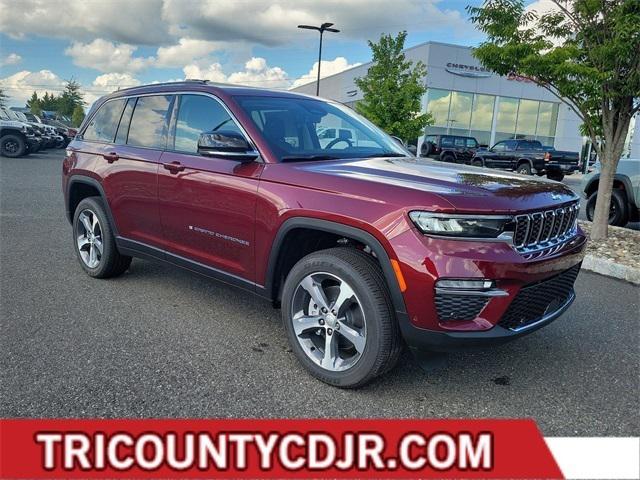 2023 Jeep Grand Cherokee 4xe 4xe