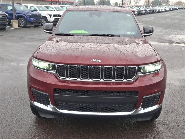 2024 Jeep Grand Cherokee L Limited 4x4