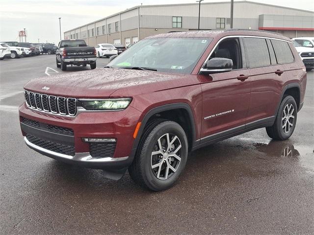 2024 Jeep Grand Cherokee L Limited 4x4