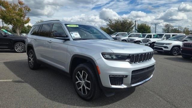 2024 Jeep Grand Cherokee L Limited 4x4 2024 Jeep Grand Cherokee L Limited 4x4