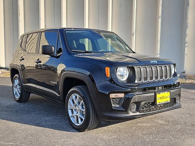 2023 Jeep Renegade Latitude 4x4