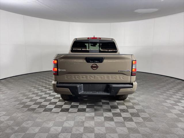 2023 Nissan Frontier Crew Cab PRO-4X 4x4