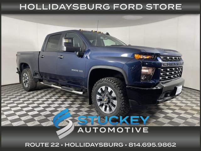 2022 Chevrolet Silverado 2500HD 4WD Crew Cab Standard Bed Custom