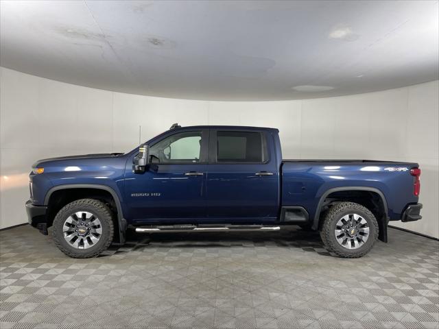 2022 Chevrolet Silverado 2500HD 4WD Crew Cab Standard Bed Custom