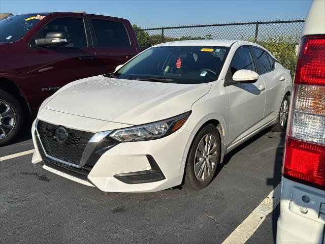 2020 Nissan Sentra S Xtronic CVT