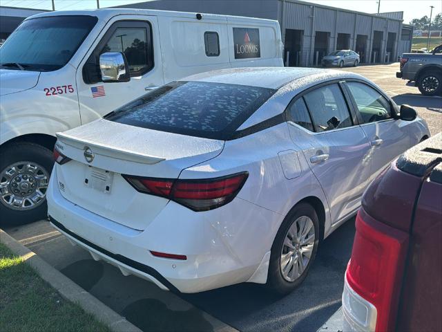 2020 Nissan Sentra S Xtronic CVT