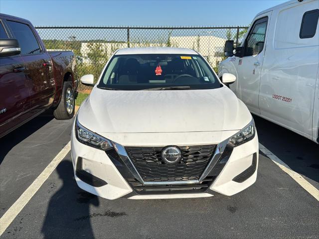 2020 Nissan Sentra S Xtronic CVT