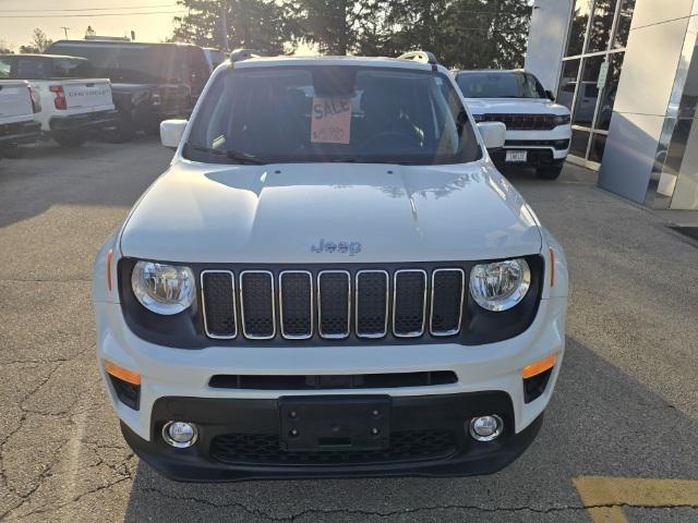 2019 Jeep Renegade Latitude 4x4