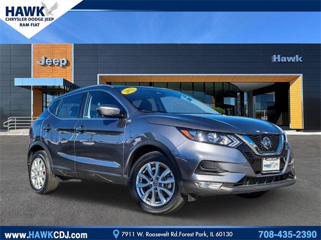 2022 Nissan Rogue Sport SV AWD Xtronic CVT