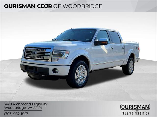 2013 Ford F-150 Platinum