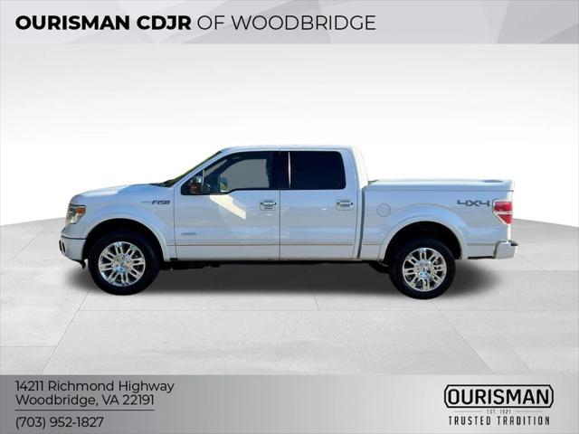 2013 Ford F-150 Platinum