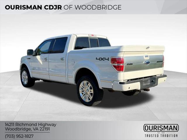 2013 Ford F-150 Platinum