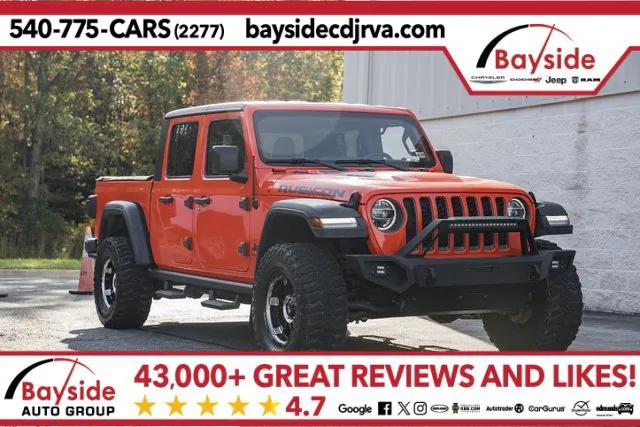 2020 Jeep Gladiator Rubicon 4X4