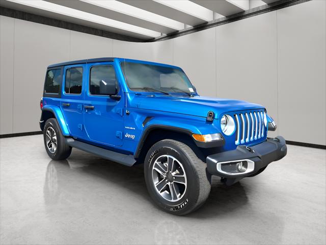 2023 Jeep Wrangler 4-Door Sahara 4x4