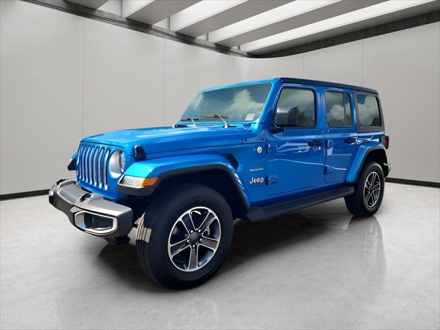 2023 Jeep Wrangler 4-Door Sahara 4x4