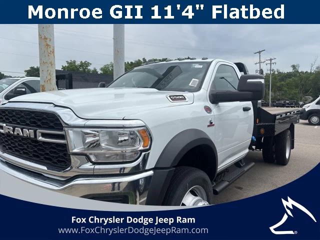 2024 RAM Ram 5500 Chassis Cab RAM 5500 TRADESMAN CHASSIS REGULAR CAB 4X4 84 CA 2024 RAM Ram 5500 Chassis Cab RAM 5500 TRADESMAN CHASSIS REGULAR CAB 4X4 84 CA