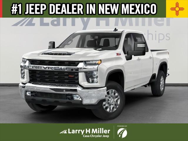 2021 Chevrolet Silverado 3500HD 4WD Crew Cab Long Bed LT