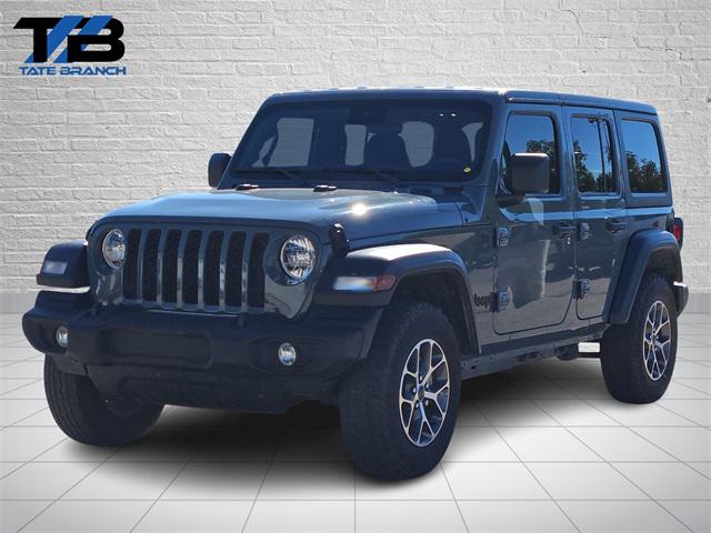 2024 Jeep Wrangler 4-Door Sport S 4x4