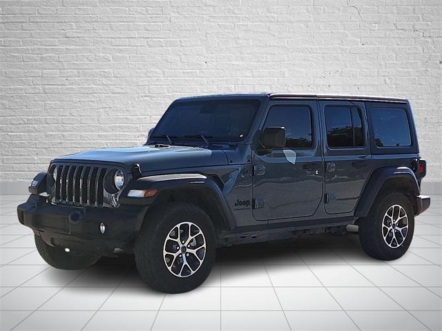 2024 Jeep Wrangler 4-Door Sport S 4x4