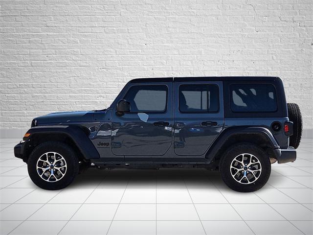 2024 Jeep Wrangler 4-Door Sport S 4x4