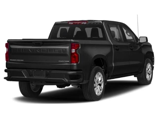 2020 Chevrolet Silverado 1500 2WD Crew Cab Short Bed Custom