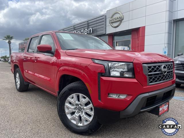 2022 Nissan Frontier Crew Cab SV 4x2