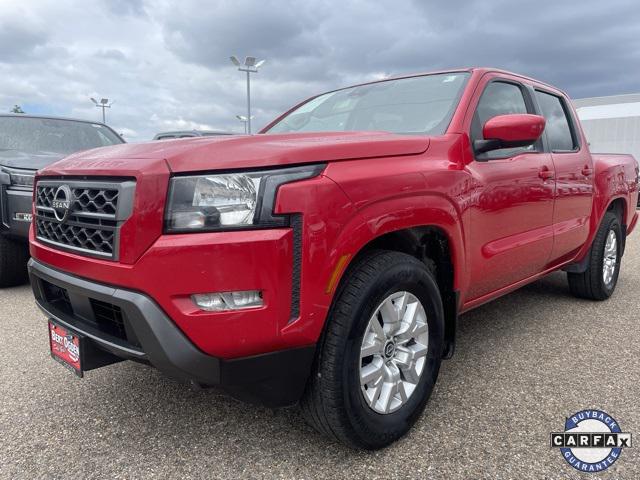 2022 Nissan Frontier Crew Cab SV 4x2