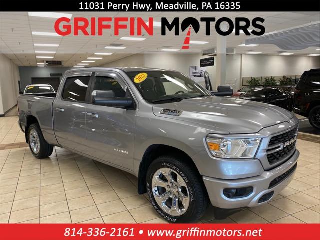 2023 RAM 1500 Big Horn Crew Cab 4x4 64 Box