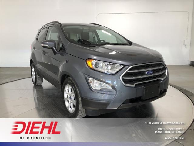 2021 Ford EcoSport SE