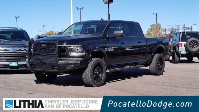 2018 RAM 3500 Laramie Mega Cab 4x4 64 Box