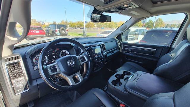 2018 RAM 3500 Laramie Mega Cab 4x4 64 Box