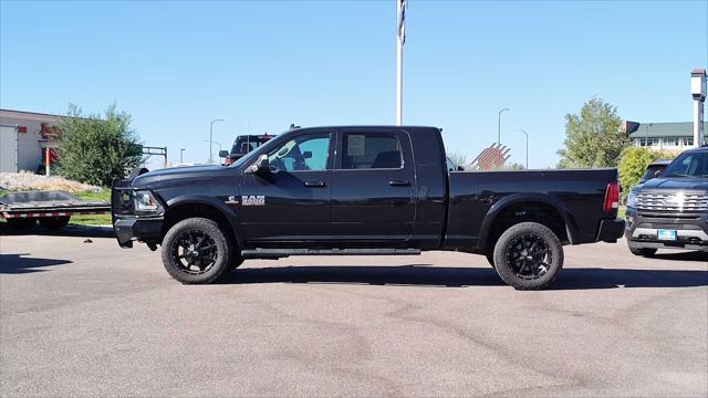 2018 RAM 3500 Laramie Mega Cab 4x4 64 Box