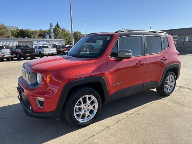 2021 Jeep Renegade Limited 4X4 2021 Jeep Renegade Limited 4X4