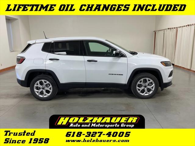 2025 Jeep Compass COMPASS SPORT 4X4