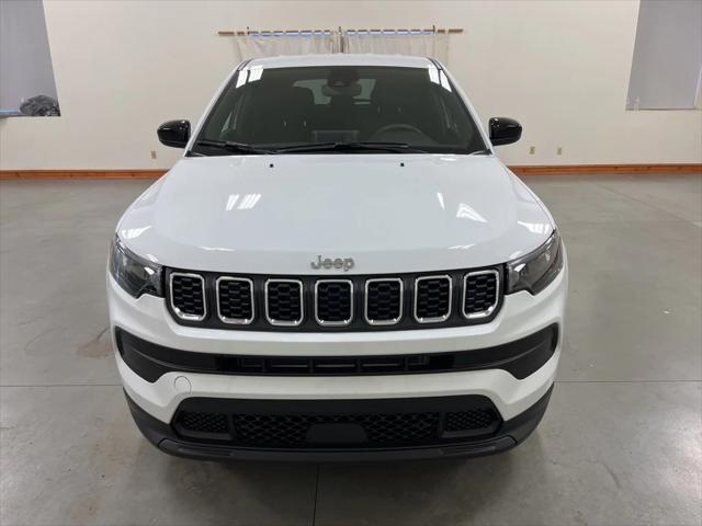 2025 Jeep Compass COMPASS SPORT 4X4