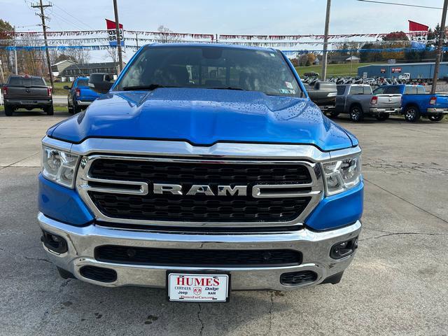 2022 RAM 1500 Big Horn Quad Cab 4x4 64 Box