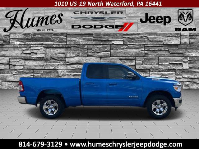 2022 RAM 1500 Big Horn Quad Cab 4x4 64 Box