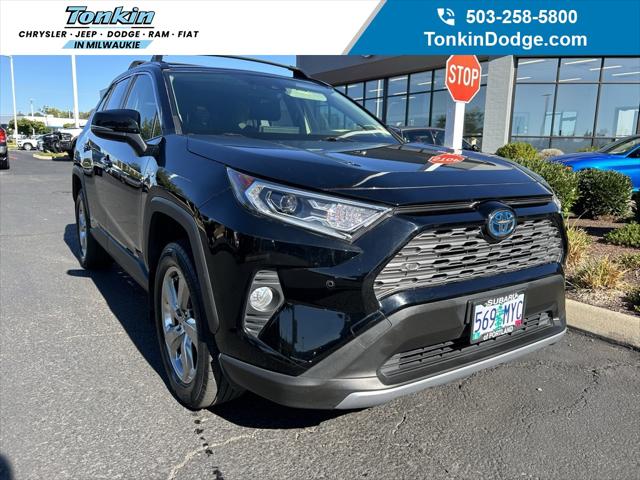 2020 Toyota RAV4 Hybrid Limited