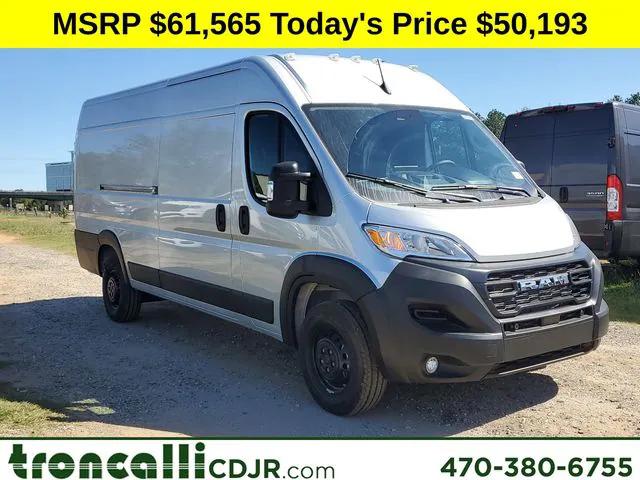 2024 RAM Ram ProMaster RAM PROMASTER 3500 TRADESMAN CARGO VAN HIGH ROOF 159 WB EXT