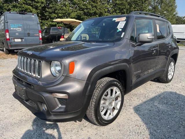 2021 Jeep Renegade Limited 4X4