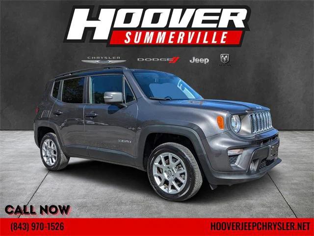 2021 Jeep Renegade Limited 4X4