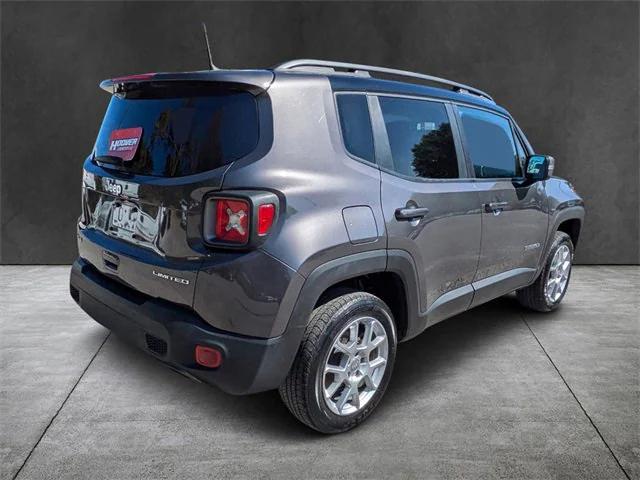 2021 Jeep Renegade Limited 4X4