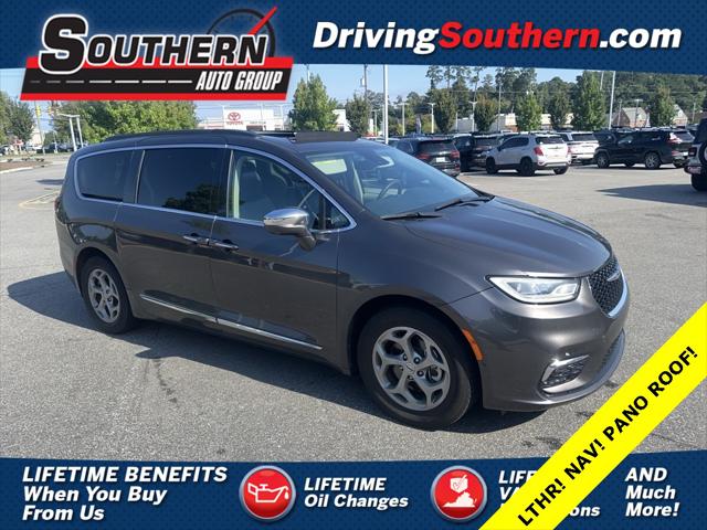 2022 Chrysler Pacifica Limited