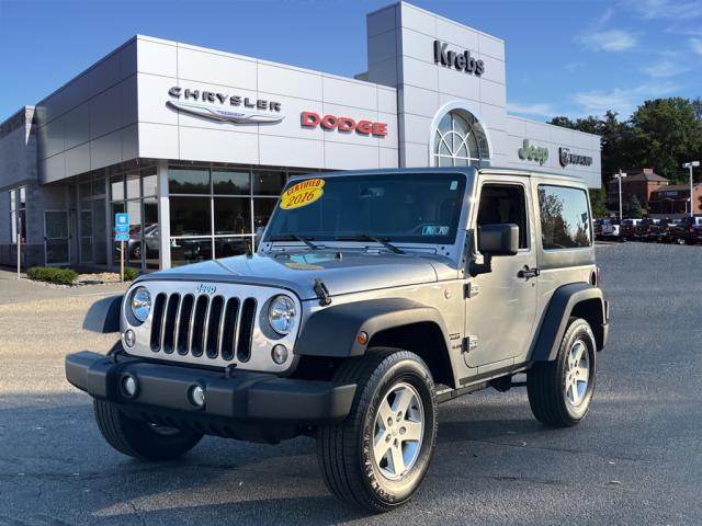 2016 Jeep Wrangler Sport