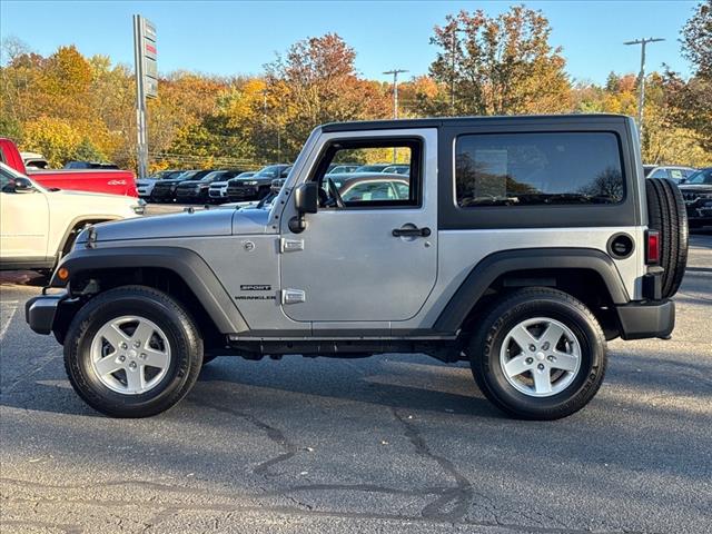 2016 Jeep Wrangler Sport