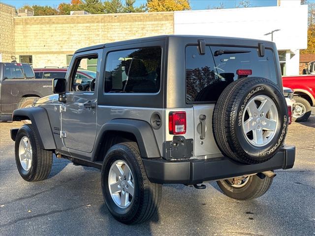 2016 Jeep Wrangler Sport